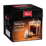 Cápsula De Café Melitta Tenuto 10 Unidades - Day 2 Day