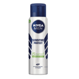 Desodorante Nivea Sensitive Protect Masculino Aerosol - Day 2 Day