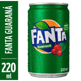 Refrigerante Fanta Guaraná 220ml - Day 2 Day