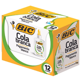 Cola Branca Bic 90g Com 12 Unidades - Day 2 Day