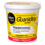 Guanidina Salon Line Tradicional Super Forte Alisa e Relaxa 215g - Day 2 Day