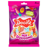 Bala Docile Docigoma Mix Azedinho 190g - Day 2 Day