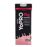 Bebida Láctea YoPro Morango 250ml - Day 2 Day