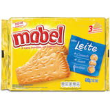 Biscoito Laminado de Leite Mabel 400g - Day 2 Day