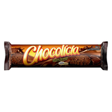 Biscoito Recheado Chocolate Chocolícia 132g - Day 2 Day