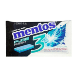 Chiclete Mentos 3 Camadas Strong Mint 8,5g - Day 2 Day