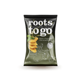 Chips De Batata Doce Roots To Go Azeite e Manjericão 45g - Day 2 Day