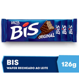 Chocolate Bis ao Leite 126g - Day 2 Day