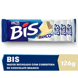 Chocolate Bis Branco 126g - Day 2 Day