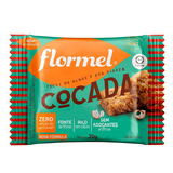 Cocada Zero Açúcar Flormel 20g - Day 2 Day