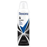 Desodorante Antitranspirante Aerosol Rexona Feminino Invisible 150ml - Day 2 Day