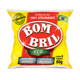 Esponja De Aço Bom Bril Eco 60g - 8 Unidades - Day 2 Day