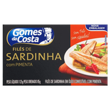 Filé De Sardinha Com Pimenta Gomes Da Costa 125g - Day 2 Day