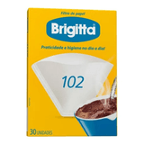 Filtro De Papel Para Café Brigitta 102 - 30 Unidades - Day 2 Day