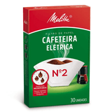 Filtro De Papel Para Café Melitta N2 - 30 Unidades - Day 2 Day