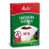 Filtro De Papel Para Café Melitta N4 - 30 Unidades - Day 2 Day