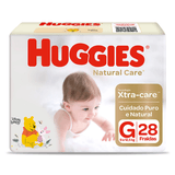 Fralda Huggies Natural Care Com Xtra-care g - 28 Unidades - Day 2 Day