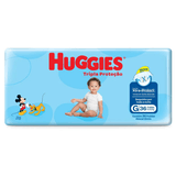 Fralda Huggies Tripla Proteção Com Xtra-protect g - 36 Unidades - Day 2 Day