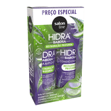 Kit Shampoo e Condicionador Salon Line Hidra Babosa 300ml - Day 2 Day