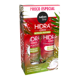 Kit Shampoo e Condicionador Salon Line Hidra Coco 300ml - Day 2 Day