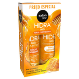Kit Shampoo e Condicionador Salon Line Hidra Mel 300ml - Day 2 Day