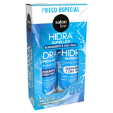 Kit Shampoo e Condicionador Salon Line Hidra Super Liso 300ml - Day 2 Day