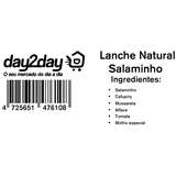 Lanche Natural Salaminho 250g - Day 2 Day