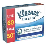 Lenço De Papel Kleenex Box - Leve 60 Pague 50 - Day 2 Day