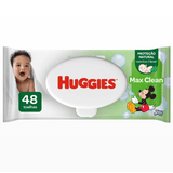 Lenços Umedecidos Huggies Max Clean - 48 Unidades - Day 2 Day