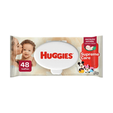 Lenços Umedecidos Huggies Supreme Care - 48 Unidades - Day 2 Day