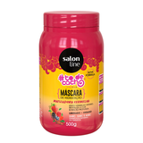 Máscara De Hidratação Salon Line Matizadora Vermelha #todecacho 500g - Day 2 Day