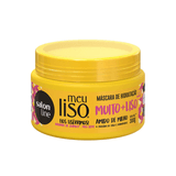 Máscara De Hidratação Salon Line Meu Liso Muito + Liso Amido De Milho 300g - Day 2 Day