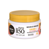 Máscara De Hidratação Salon Line Meu Liso Spa Capilar Vitamina c 300g - Day 2 Day