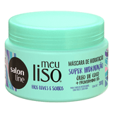 Máscara De Hidratação Salon Line Meu Liso Super Hidratação 300g - Day 2 Day