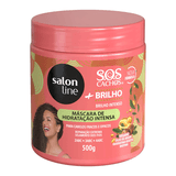 Máscara de Hidratação Salon Line SOS Cachos + Brilho 500g - Day 2 Day