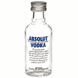 Vodka Absolut 50ml - Day 2 Day