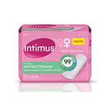 Protetor Diário Intimus Tecnologia Antibacteriana 15 Unidades - Day 2 Day