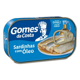 Sardinha Com Óleo Gomes Da Costa 125g - Day 2 Day