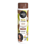 Shampoo Salon Line Sos Cachos Coco Tratamento Profundo 300ml - Day 2 Day