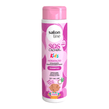 Shampoo Salon Line Sos Cachos Kids Hidratação 300ml - Day 2 Day