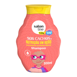 Shampoo Salon Line Sos Cachos Kids Nutrição Em Ação 300ml - Day 2 Day