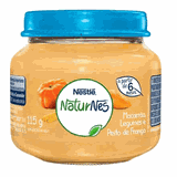 Papinha Nestlé Naturnes Macarrão, Legumes e Peito De Frango 115g - Day 2 Day