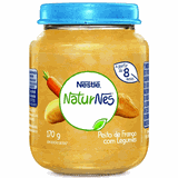 Papinha Nestlé Naturnes Peito De Frango Com Legumes 170g - Day 2 Day