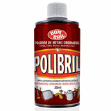 Polidor De Metais Cromados Polibril 200ml - Day 2 Day