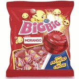 Pirulito Big Big Morango 600g - Day 2 Day