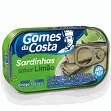 Sardinha Gome Da Costa 125g Oleo Comestivel Limao - Day 2 Day