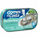 Sardinha Gome Da Costa 125g Molho Ervas - Day 2 Day