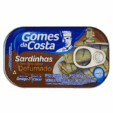 Sardinha Gome Da Costa 125g Oleo Comestivel Defumado - Day 2 Day