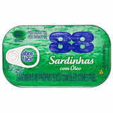 Sardinha 88 125g Oleo Comestivel - Day 2 Day