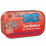 Sardinha 88 125g Molho Tomate - Day 2 Day